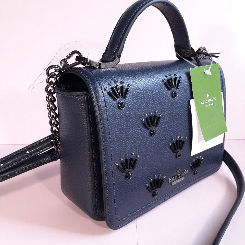 Kate Spade Maisie Patterson Embellished Crossbody